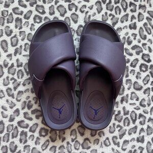Nike Jordan Sophia Slides – Canyon Purple – Women's Size 9